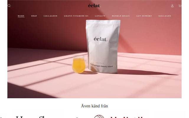 Montra da éclat beauty se