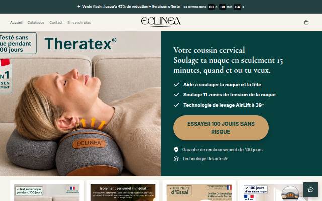 Startseite von eclinea