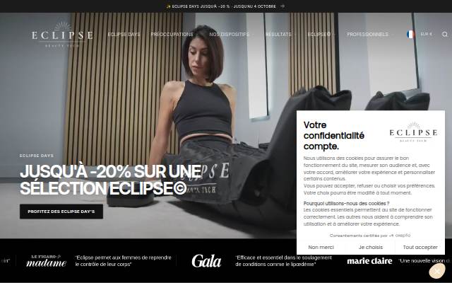 Appareils de pressothérapie à domicile storefront