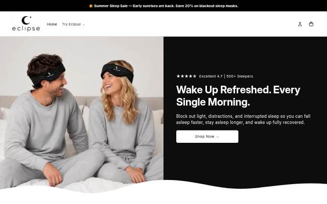 Eclipse storefront