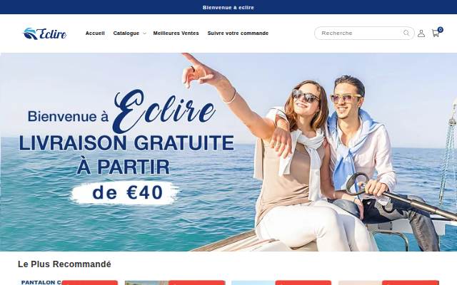 eclire storefront