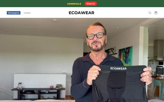 ECOAWEAR NO storefront