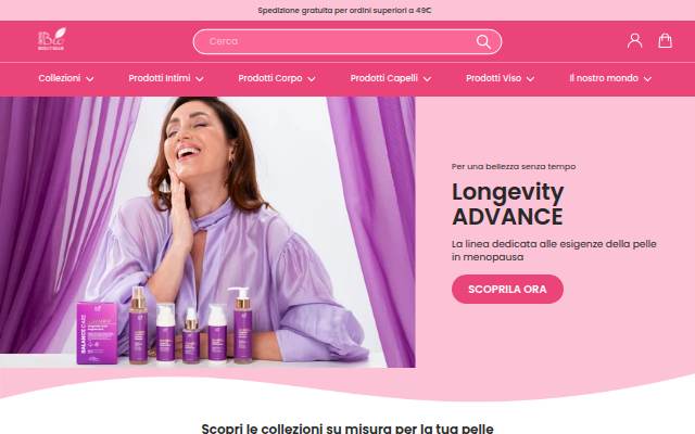 Startseite von Eco Bio Boutique