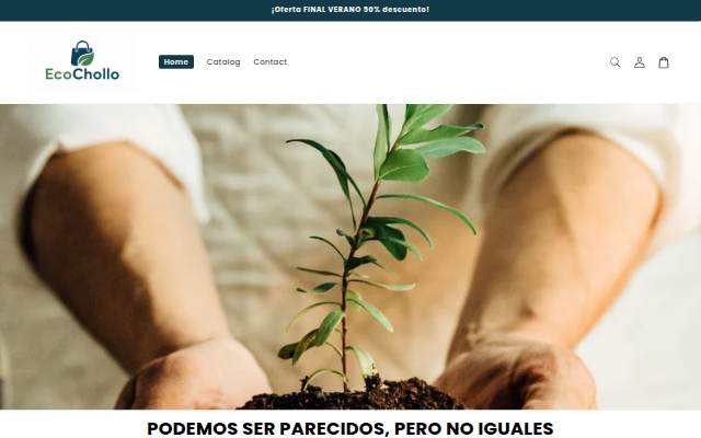 EcoChollo storefront