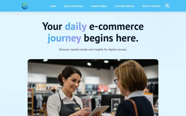 Ecom Daily Report storefront