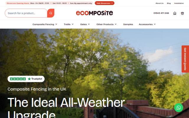 eComposite storefront