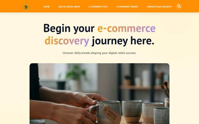 Ecom Post Today storefront