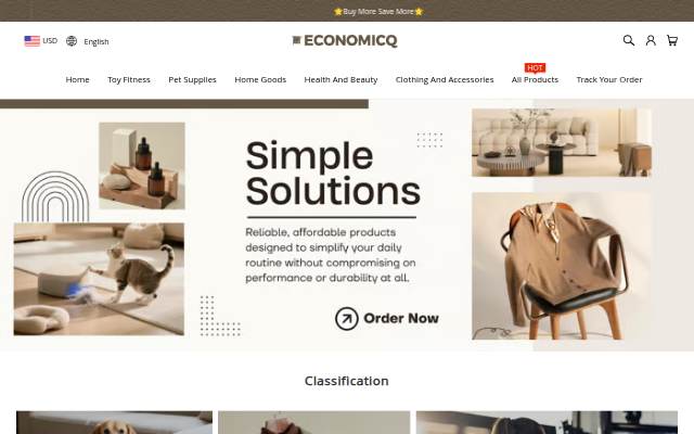 ECONOMICQ storefront