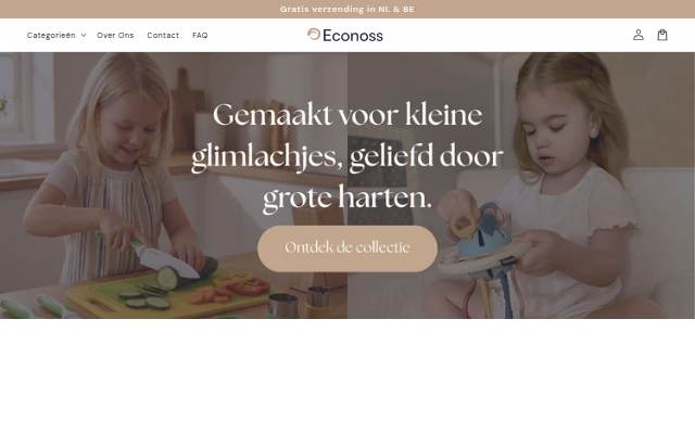 ECONOSS storefront