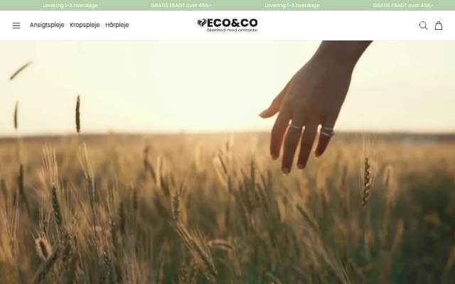 Startseite von ECO&amp;CO