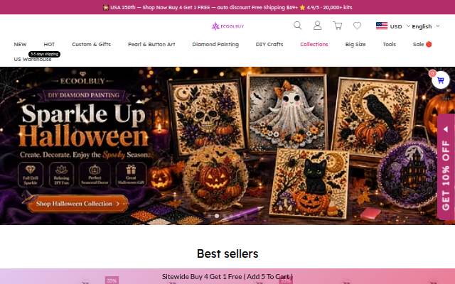 ecoolbuy storefront