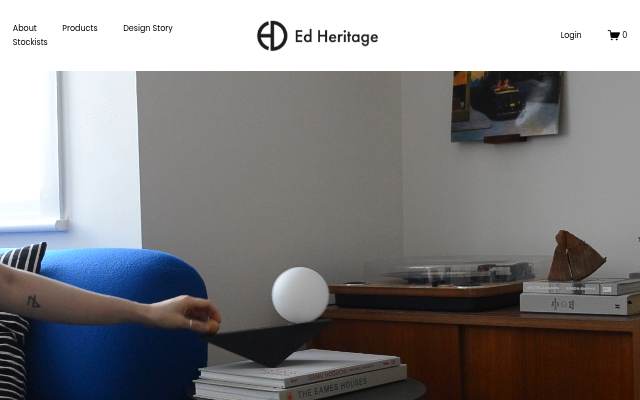 Ed Heritage storefront