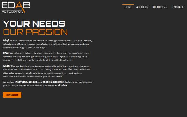 EDAB AUTOMATION storefront