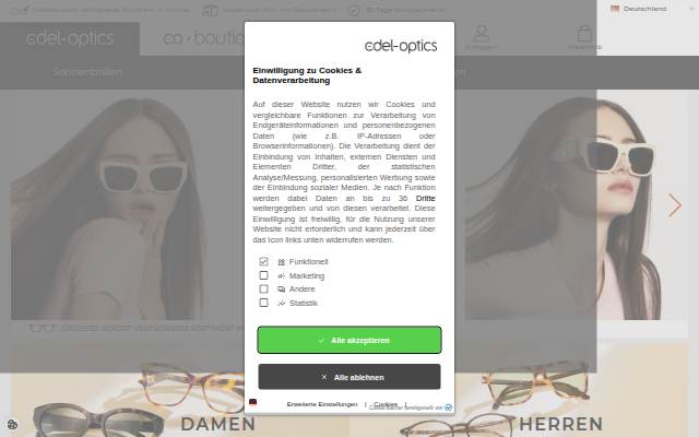Brillen günstig kaufen bei Deinem Online storefront