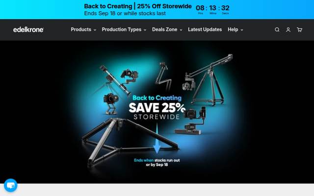 edelkrone storefront