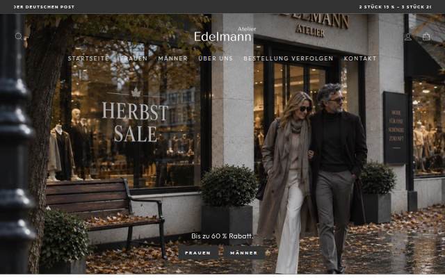 Edelmann Atelier storefront