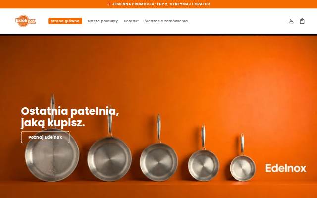 Startseite von Edelnox