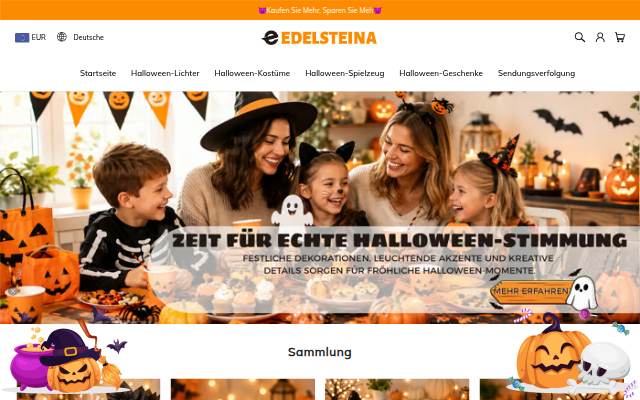 Montra da EDELSTEINA