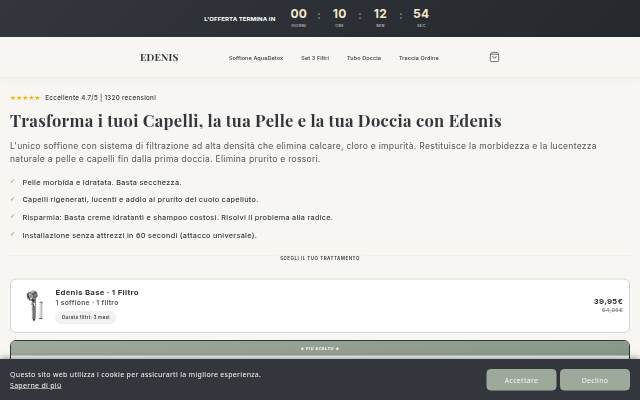Edenis storefront