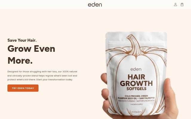 Eden storefront