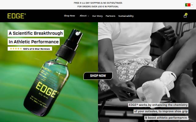 EDGE® Traction Spray storefront