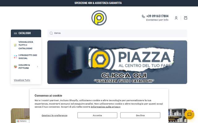 Edilpiazza storefront