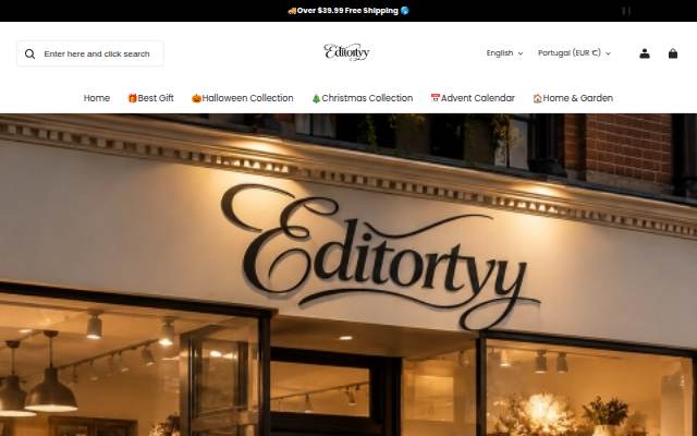 Editortyy storefront