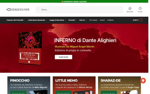 Montra da Edizioni NPE