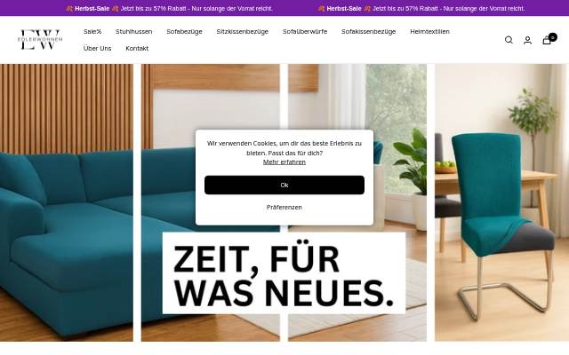 Edlerwohnen storefront