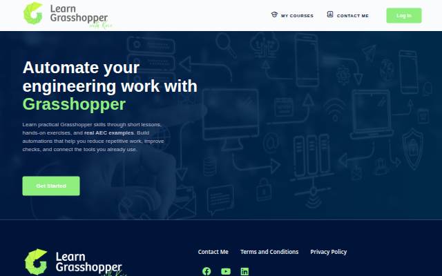 Vitrine de Learn Grasshopper