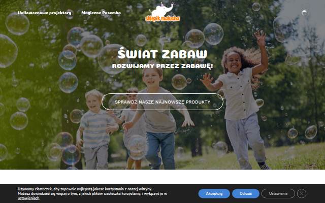 Startseite von edu.sklepikmalucha