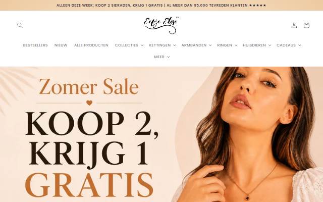 Eefje Elise storefront