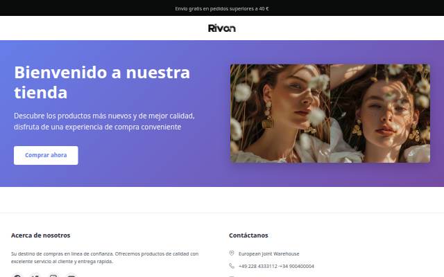 Rivon storefront