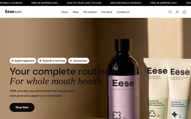 Eese storefront