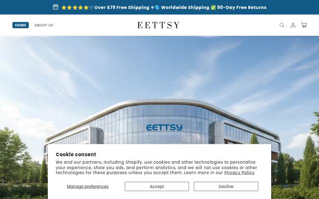 EETTSY storefront