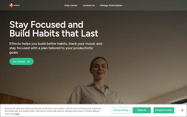 Effecto: #1 Habit Tracker &amp; Self storefront