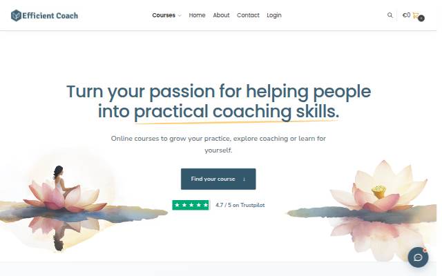efficientcoach storefront