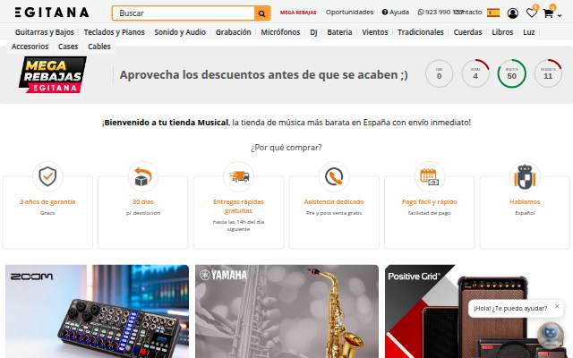 Loja de Instrumentos Musicais storefront