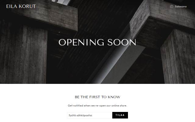Eila Korut storefront