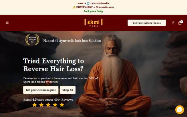 Ekmiveda storefront