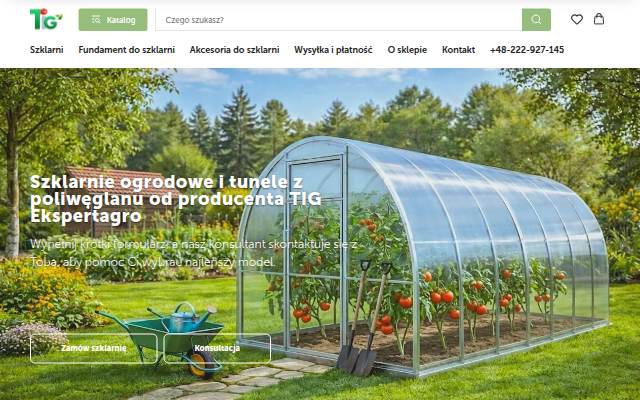 Ekspert Agro storefront