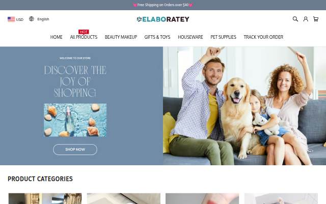 ELABORATEY storefront