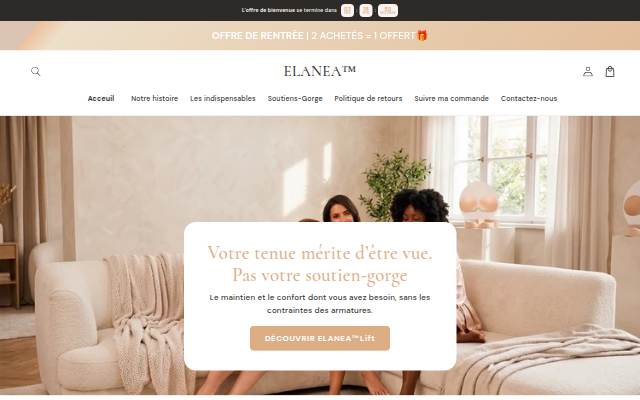 ELANEA™ storefront