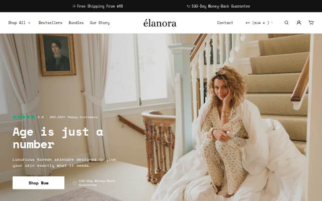 élanora storefront