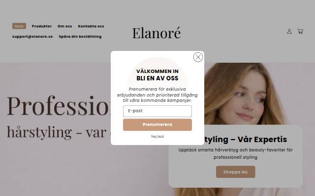Elanoré storefront