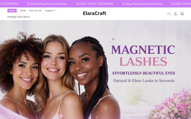 elaracraftlashes storefront