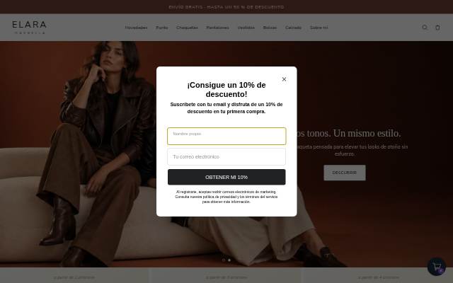 Startseite von Elara Marbella