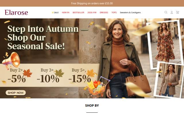 elarose storefront