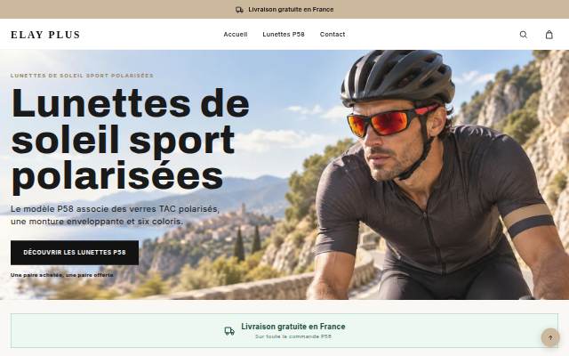 Elay Plus storefront