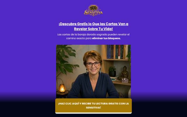 Consulta con la Sensitiva storefront